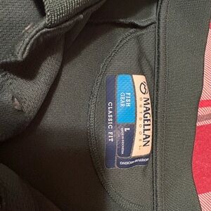 Magellan Outdoors Dark Green Classic Polo